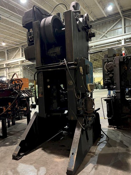 110 TON BLISS MODEL #C-110 OBI PRESS, 6&quot; STROKE: STOCK #13582
