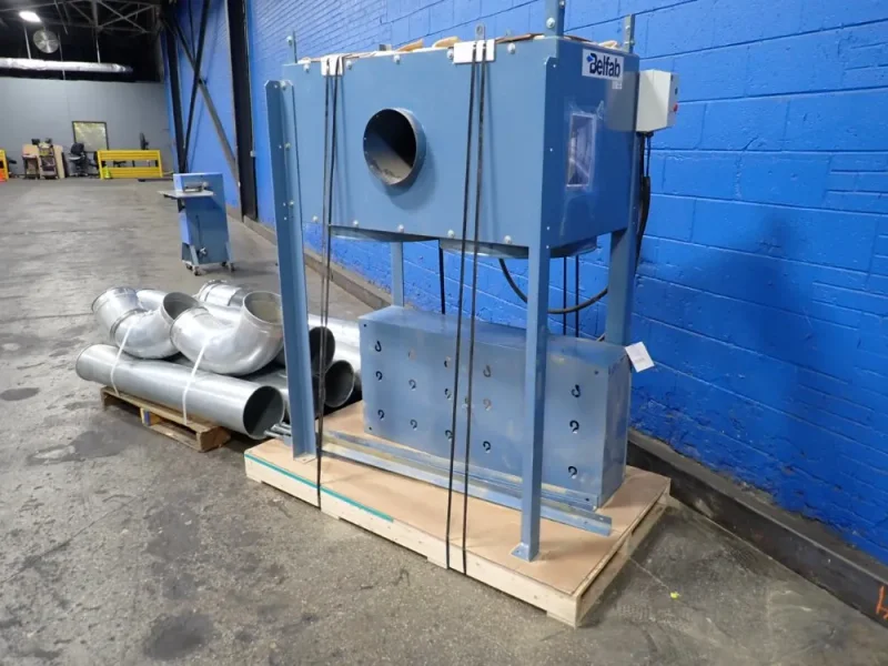 BELFAB DUST COLLECTOR, DUCTS  -  JNBM-0P