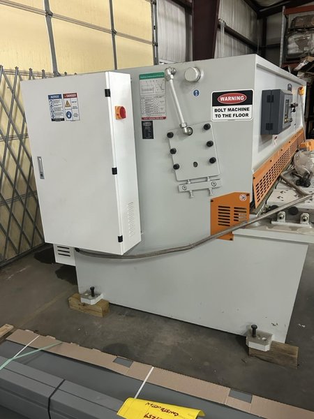 1/4″ x 10′ Tommy Industries TI1025 Hydraulic Shear