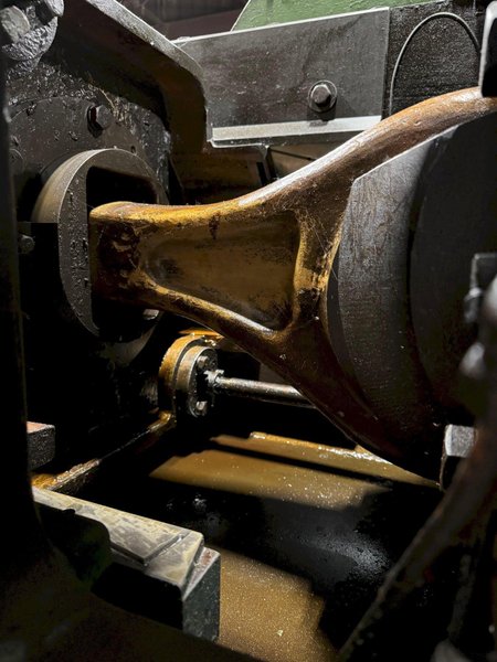 110 TON MINSTER G110 GAP FRAME PRESS. STOCK # 0683024