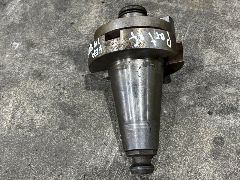 50 TAPER GIDDINGS &amp; LEWIS RIGHT ANGLE BORING HEAD: STOCK #23584