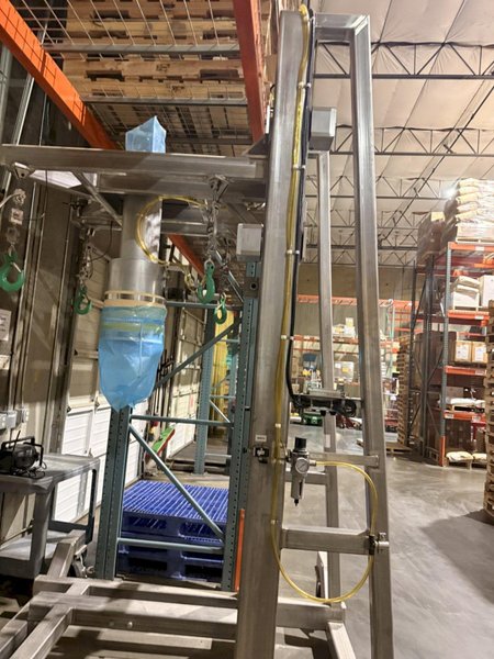 Hapman Sack Loader (Bulk Bag Unloader), 2018 – 5,000 Lb Capacity