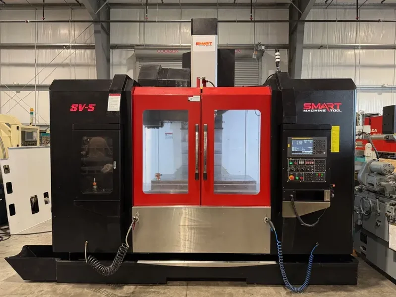SMART SV5 CNC Vertical Machining Center 2023’ Prewired 4th #7710
