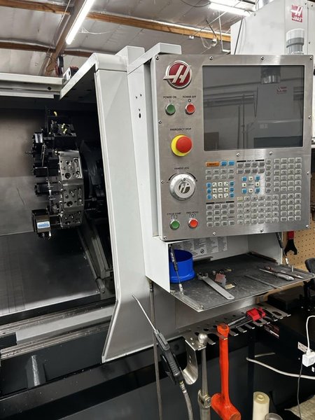 Haas DS-30SSY Multi-Axis CNC Lathe, 2016 – High Pressure Coolant, Parts Catcher