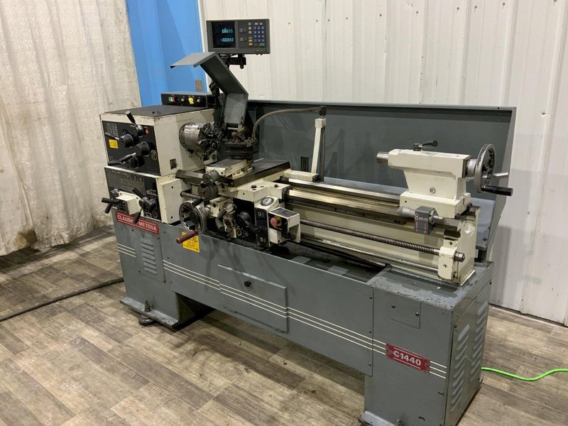 14" X 40" CLAUSING METOSA C1440 ENGINE LATHE: STOCK #80757
