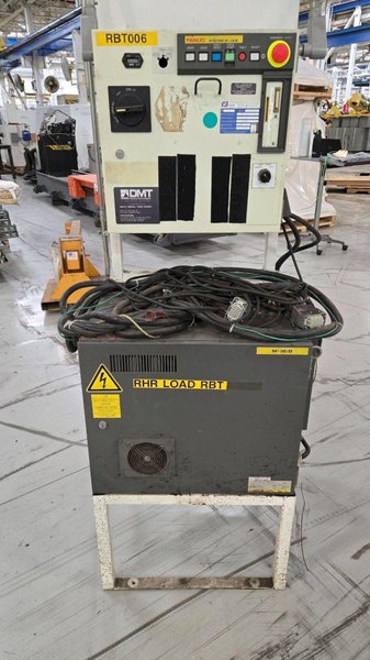 FANUC M-16IB/20 + R-J3IB ROBOT ARM AND CONTROL PANEL NO TEACH PENDANT USED