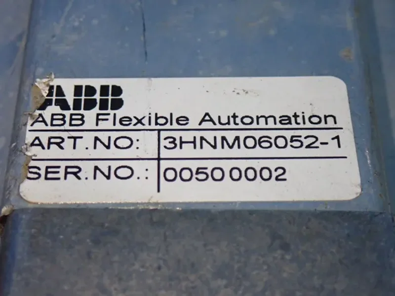 ABB Geared Servo Motor - 3hnm06052-1