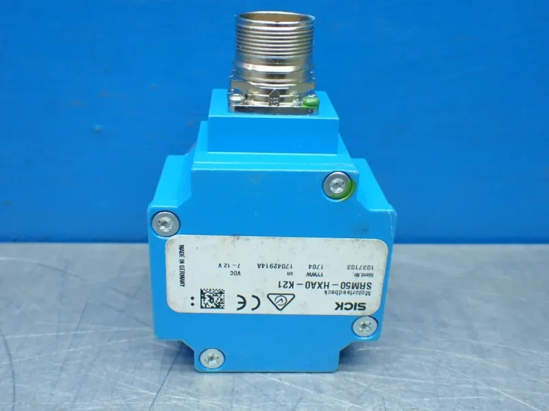 SICK ABSOLUTE MULTITURN MOTOR FEEDBACK ENCODER  -  SRM50-HXA0-K21