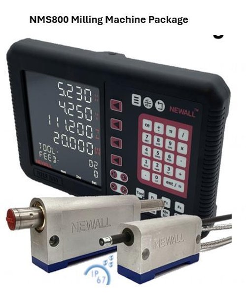 NMS800 Milling Machine Package