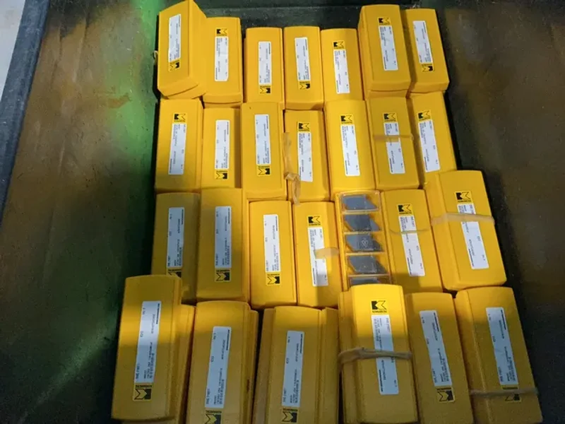 KENNAMETAL CARBIDE INSERTS