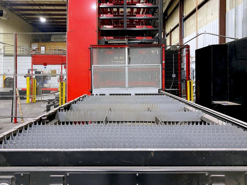 Amada LC-3015F1 NT (2012) CO2 Laser