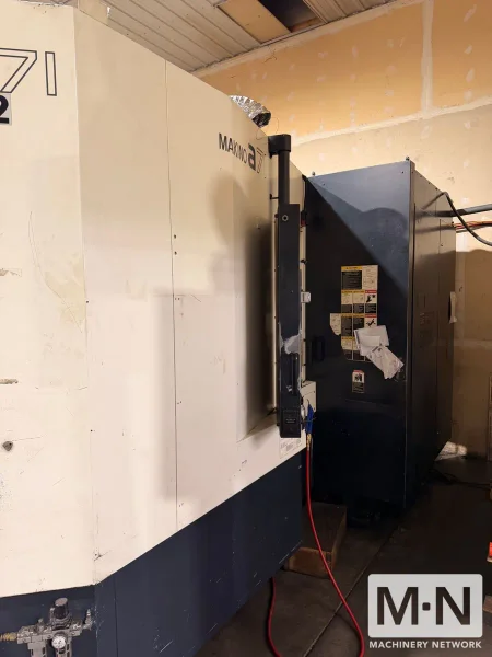 Makino a71 CNC Horizontal Machining Center, 2008