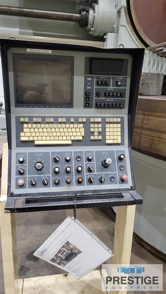 Gray 144&quot; Heavy Duty 4-Axis CNC Vertical Boring Mill