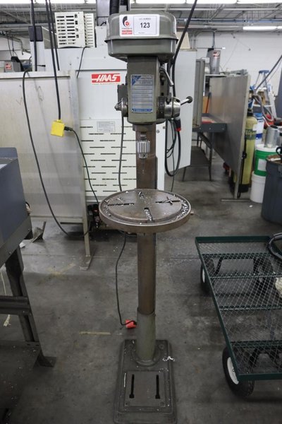 Jet OR-1458F 14" Standing Drill Press 16 Speed- Auction Item