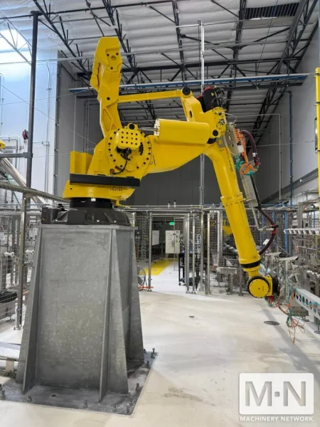 6 AXIS FANUC MODEL M-900iB 400L ROBOT MFG 2018 (3) AVAILABLE
