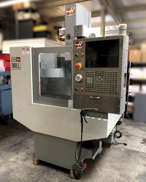 Haas Super Mini Mill CNC Vertical Machining Center 2006