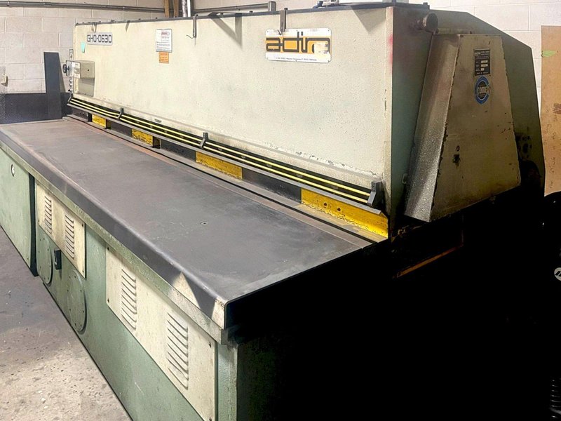 Adira GHS-0630 Hydraulic Shear