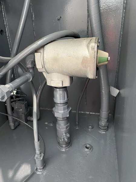 75 TON DENISON-MULTIPRESS FQ75 C FRAME HYDRAULIC PRESS. STOCK # 0744722