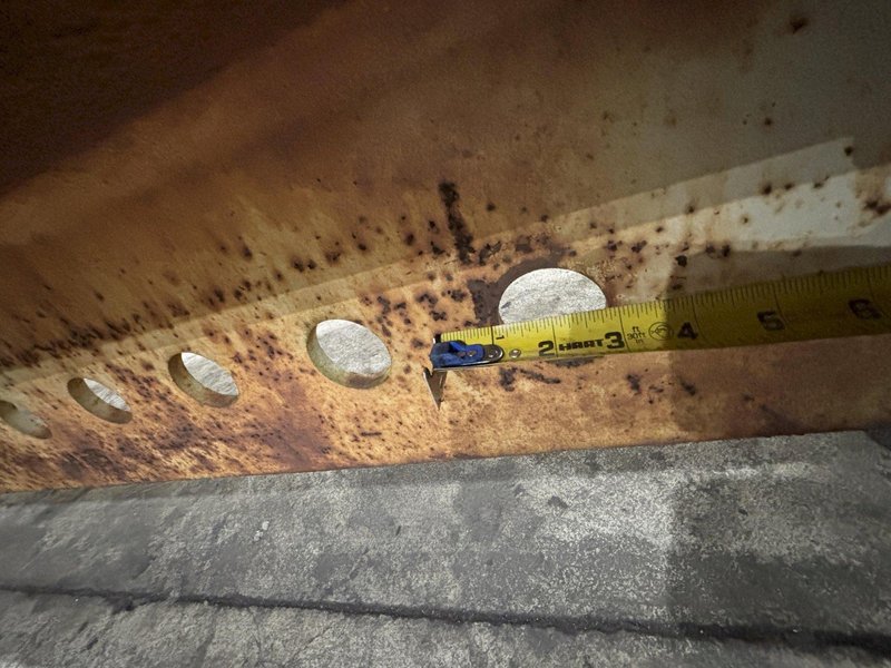 75 TON X 45’ LONG ARCHER STEEL SPREADER BAR / LIFTING BEAM: STOCK #22979