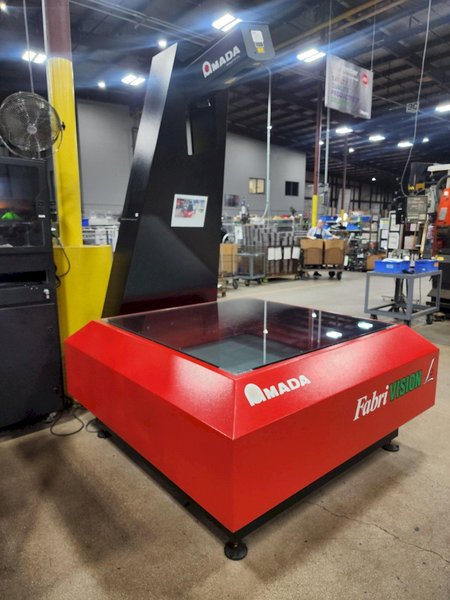 Amada Fabrivision Laser Inspection System, 2017