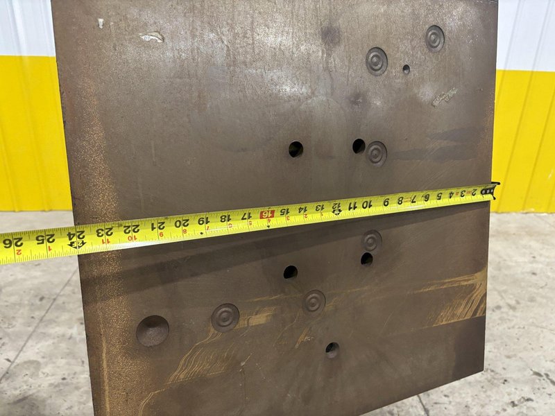 24&quot; X 24&quot; X 24&quot; SET OF 2 MACHINED ANGLE PLATES: STOCK #20278