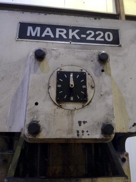 200 TON SUTHERLAND MODEL #MARK-220 GAP FRAME PRESS 4" STROKE NEW 2014 : YOBRO #25700
