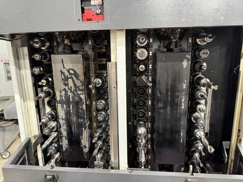 Mori Seiki NTX2000/1500SZ Mill Turn Center, 2011 – Sub Spindle, Lower Turret, High Pressure Coolant