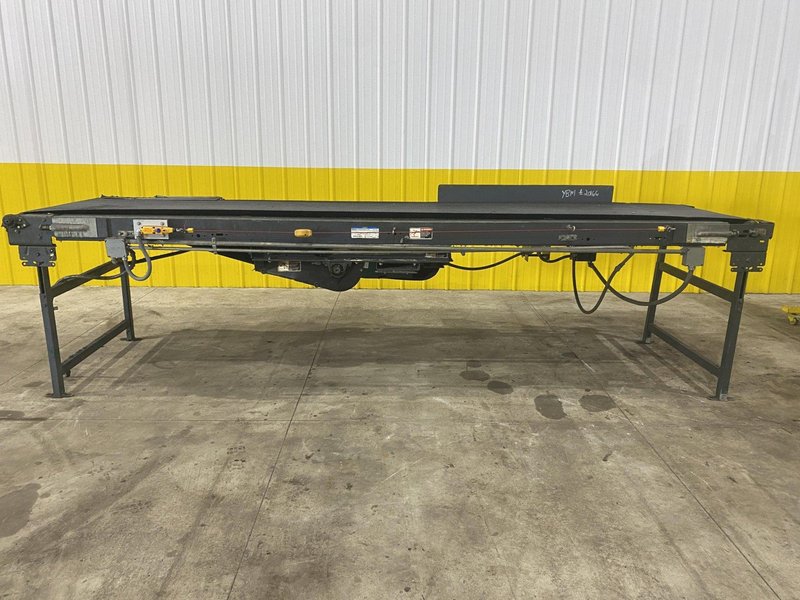 3 STAGE X 36&quot; X 18&quot; WALSH MODEL #AOE286 STEEL MESH-BELT PASS-THROUGH STAINLESS WASHER: STOCK #20166