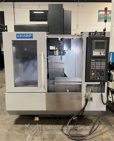 Sharp SV-2517 SX-F CNC Vertical Machining Center – Mini Mill