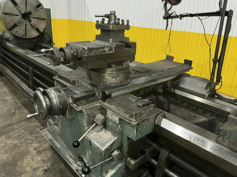 44" X 252" MONARCH MODEL #4025-31X252 HEAVY DUTY ENGINE LATHE: YOBRO #24974