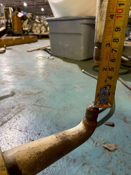 MILCO 665-12003-132 Pinch Type Weld Gun USED