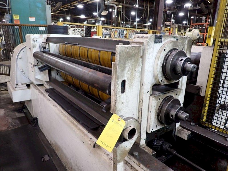YODER SLITTING LINE: YOBRO #24277