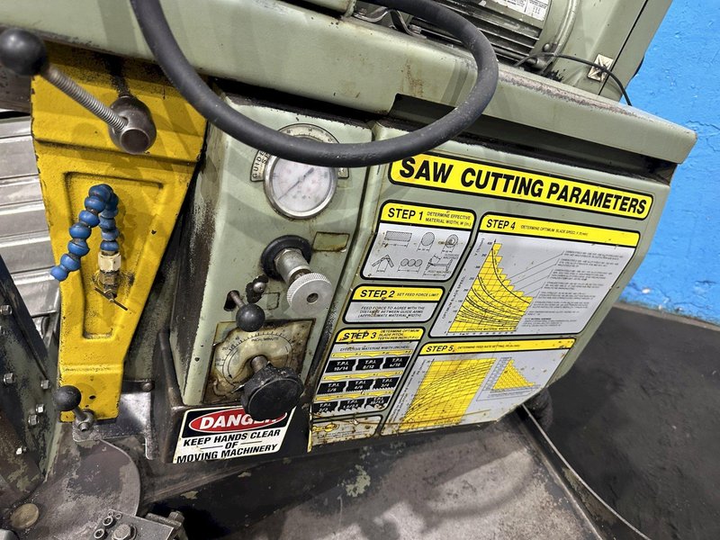 13"X 18" HYDMECH MODEL S20A HORIZONTAL BAND SAW: STOCK #77533