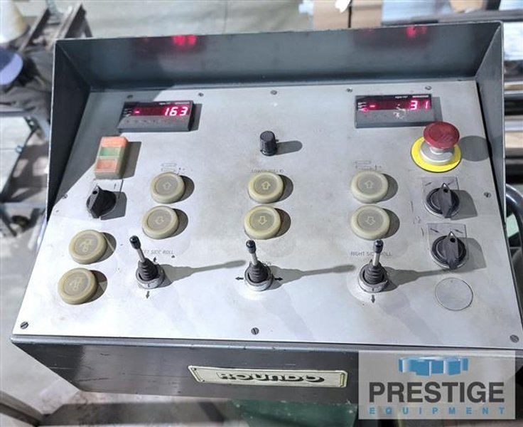 Roundo PASC-360 1&quot; x 10&#039; 4-Roll Hydraulic Plate Bending Roll