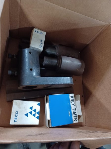 YLM CR C38A Tube End Former with 6" Stroke and Misc Dies