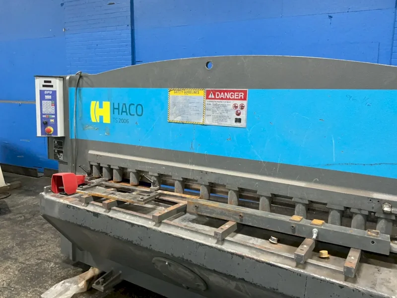 HACO 6 MM SHEAR   -  TS 2006