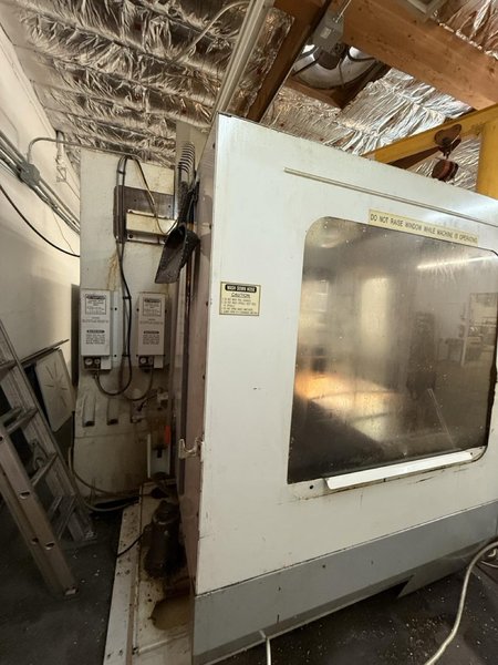 Haas VF-6 VMC, 1997 – 4th Axis Ready, Chip Auger