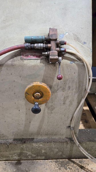 AMERICAN STEEL LINE 1000 6000LBS UNCOILER USED