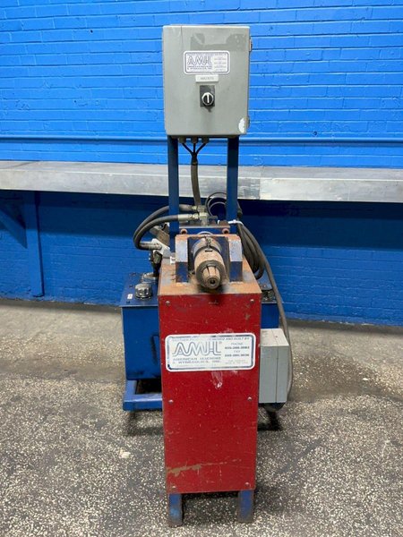 AMH PLATE BEVELING MACHINE