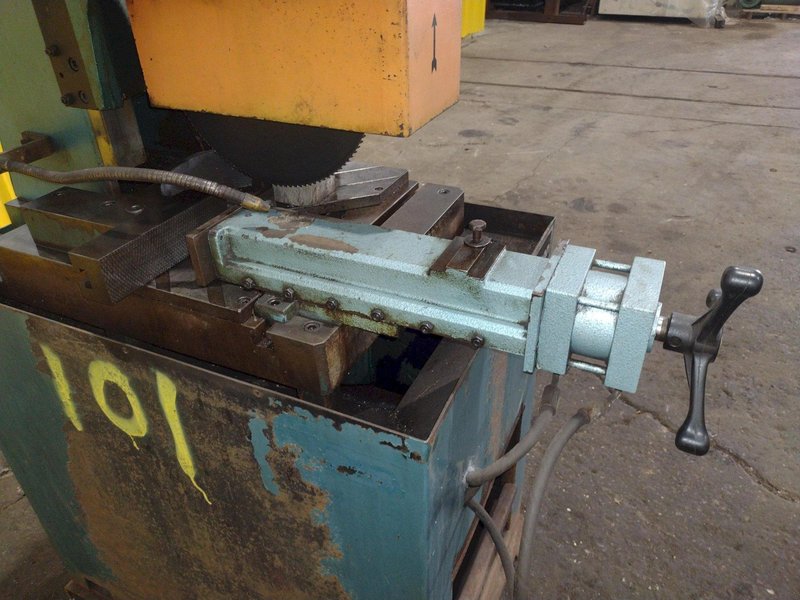 14&quot; SCOTCHMAN SWIVEL HEAD CUT OFF COLD SAW: STOCK #18975