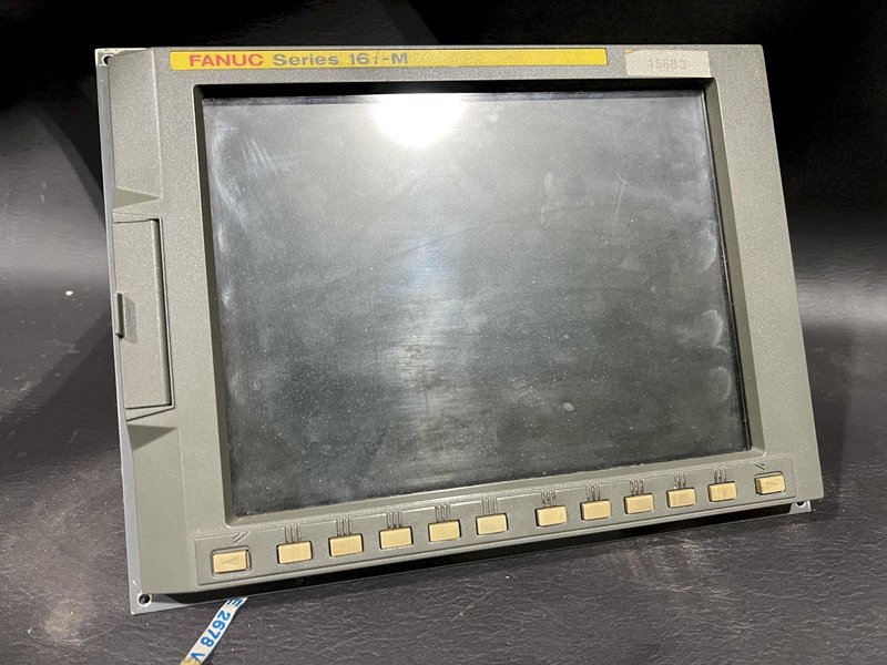 Fanuc 16i-MA CNC Control Operator Panel Unit A02B-0236-B612 A02B0236B612