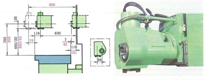 Correa A16 X: 1800 - Y: 800 - Z: 800 mm