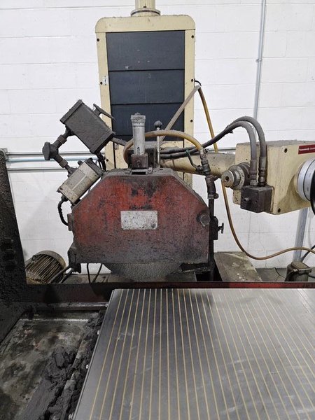 20" X 40" KENT KGS-510AHD HORIZONTAL SPINDLE HYDRAULIC SURFACE GRINDER