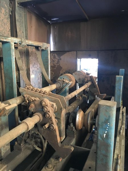 1000 TON (7") AMD MODEL #1000-3030 HYDRAULIC BILLET BAR SHEAR: STOCK #10000