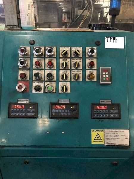 48" X 18 GA X 20,000 LBS IOWA PRECISION FEED TO STOP BLANKING LINE: STOCK #67835