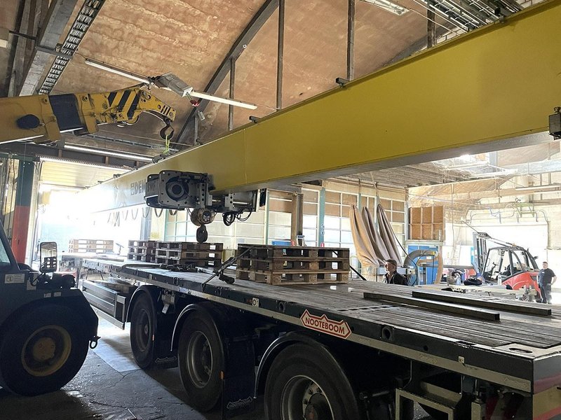 Deman - 10 ton x 16 200 mm