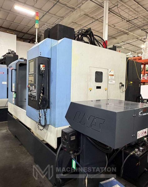 Doosan MYNX 6500/50 CNC Vertical Machining Center – 50 Taper Mill