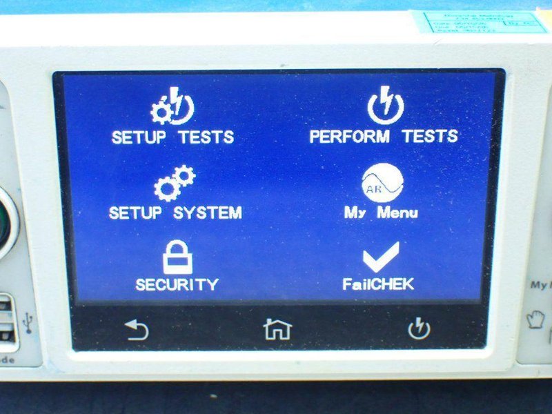 ASSOCIATED RESEARCH HYPOT SERIES DIELECTRIC WITHSTAND TESTER.   -  3865