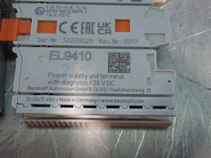BECKHOFF MISC. I/O SERIES TERMINALS