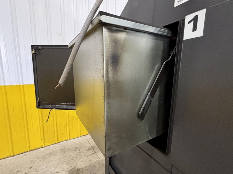 6,000 CFM x 10 HP ROBOVENT MODEL #CFX-6000-W VENTILATION DUST COLLECTOR / MIST COLLECTOR: STOCK #23439